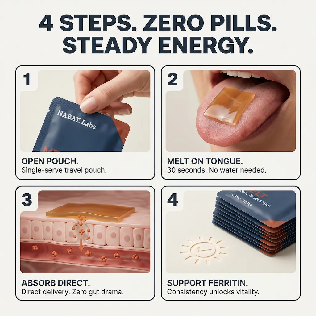 Melt™ Oral Iron Strips