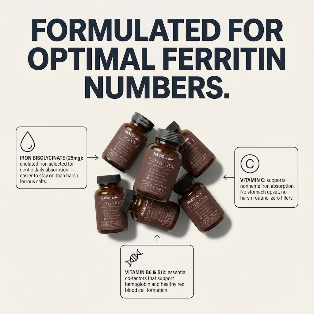 FerraVital Complete Ferritin Complex