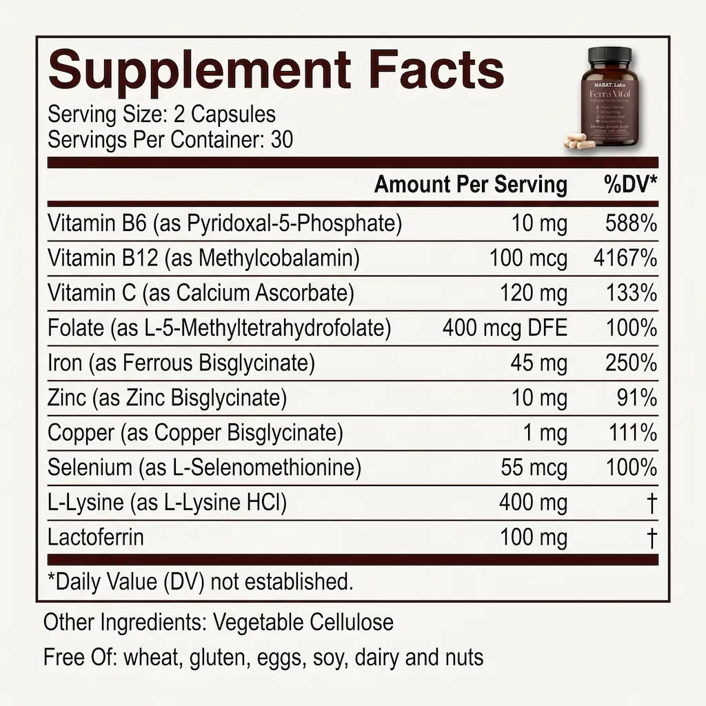 FerraVital Complete Ferritin Complex